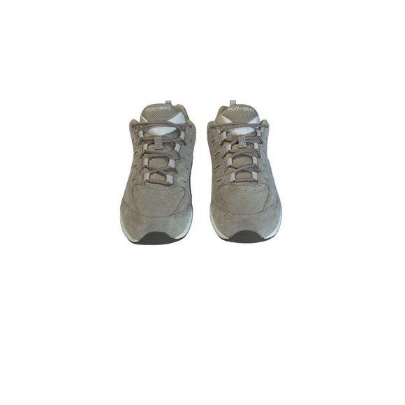 Easy Spirit Romy Taupe walking shoes low top lace up 9M - Picture 1 of 6